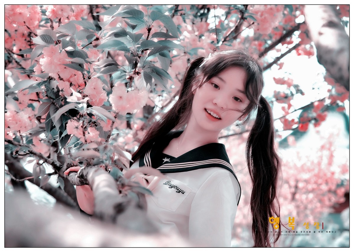 一组日系小清新《纯美时光》