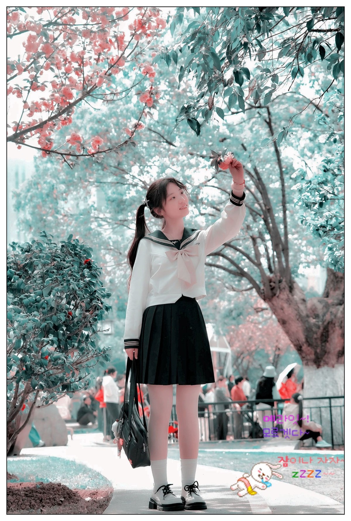 一组日系小清新《纯美时光》