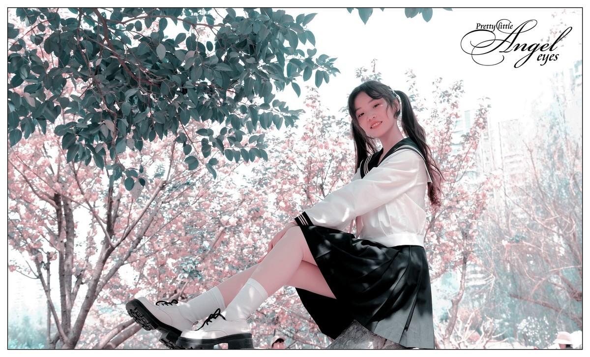 一组日系小清新《纯美时光》