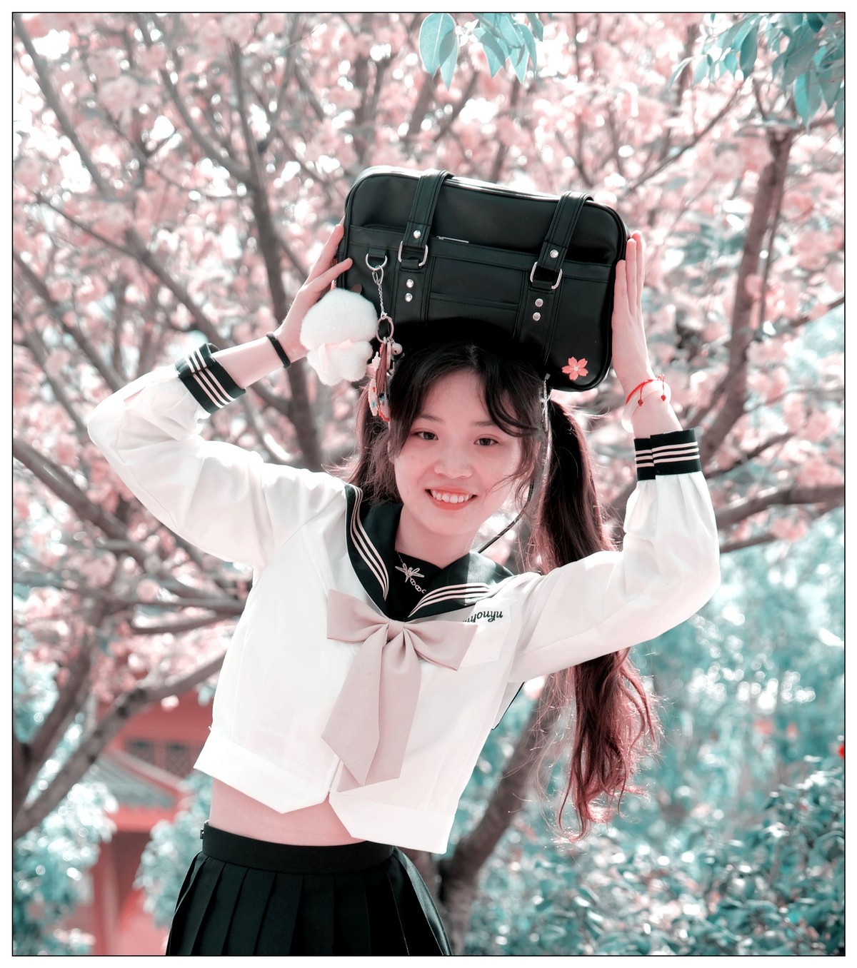 一组日系小清新《纯美时光》