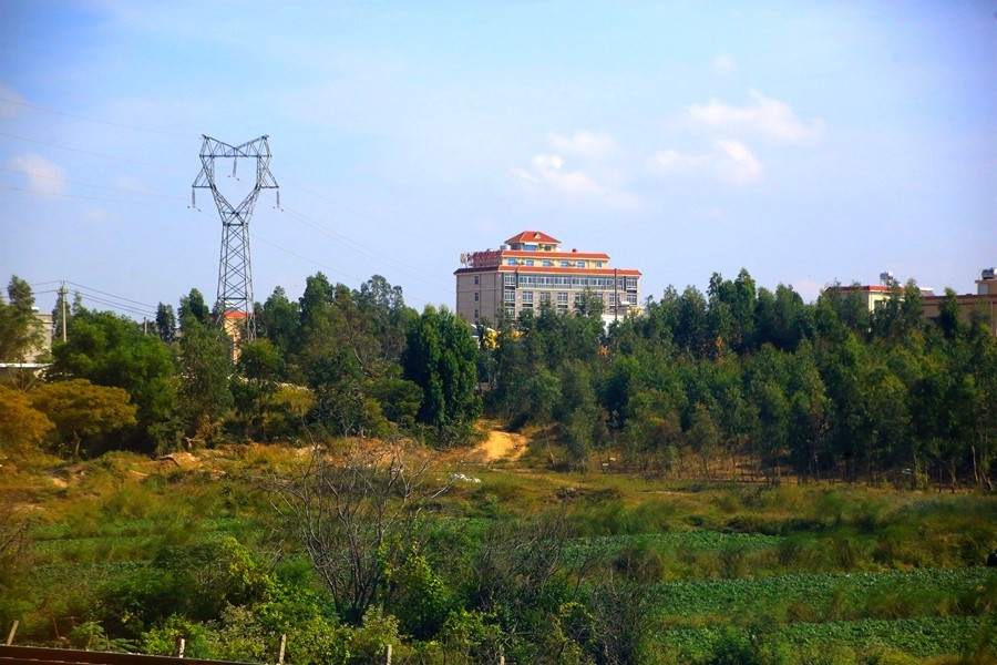 《不老松：忆海南游记》（8）海南高铁西线景！