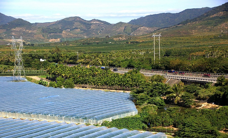 《不老松：忆海南游记》（8）海南高铁西线景！