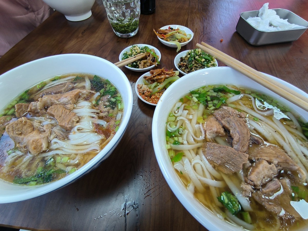 漫步星城 走街串巷（693）走进春晚的长沙米粉