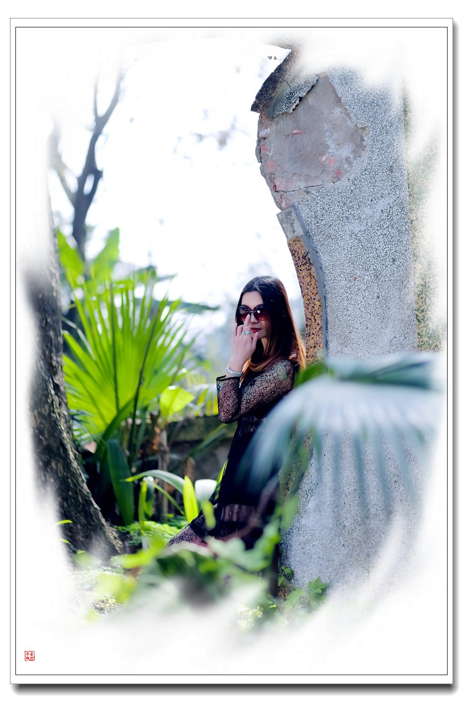 #大拜年# 虎年带个美女给您拜年！(3)