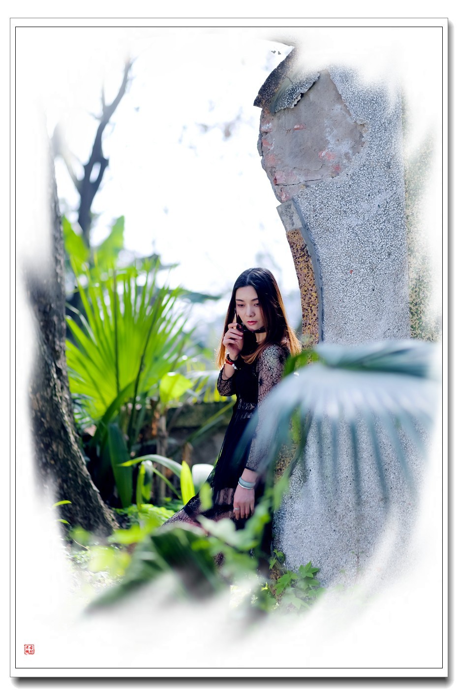 #大拜年# 虎年带个美女给您拜年！(3)