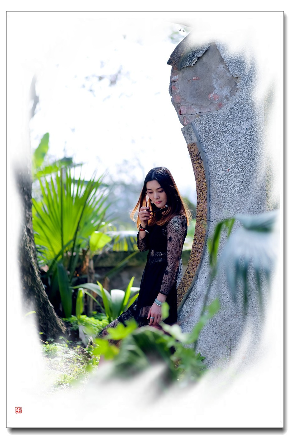 #大拜年# 虎年带个美女给您拜年！(3)