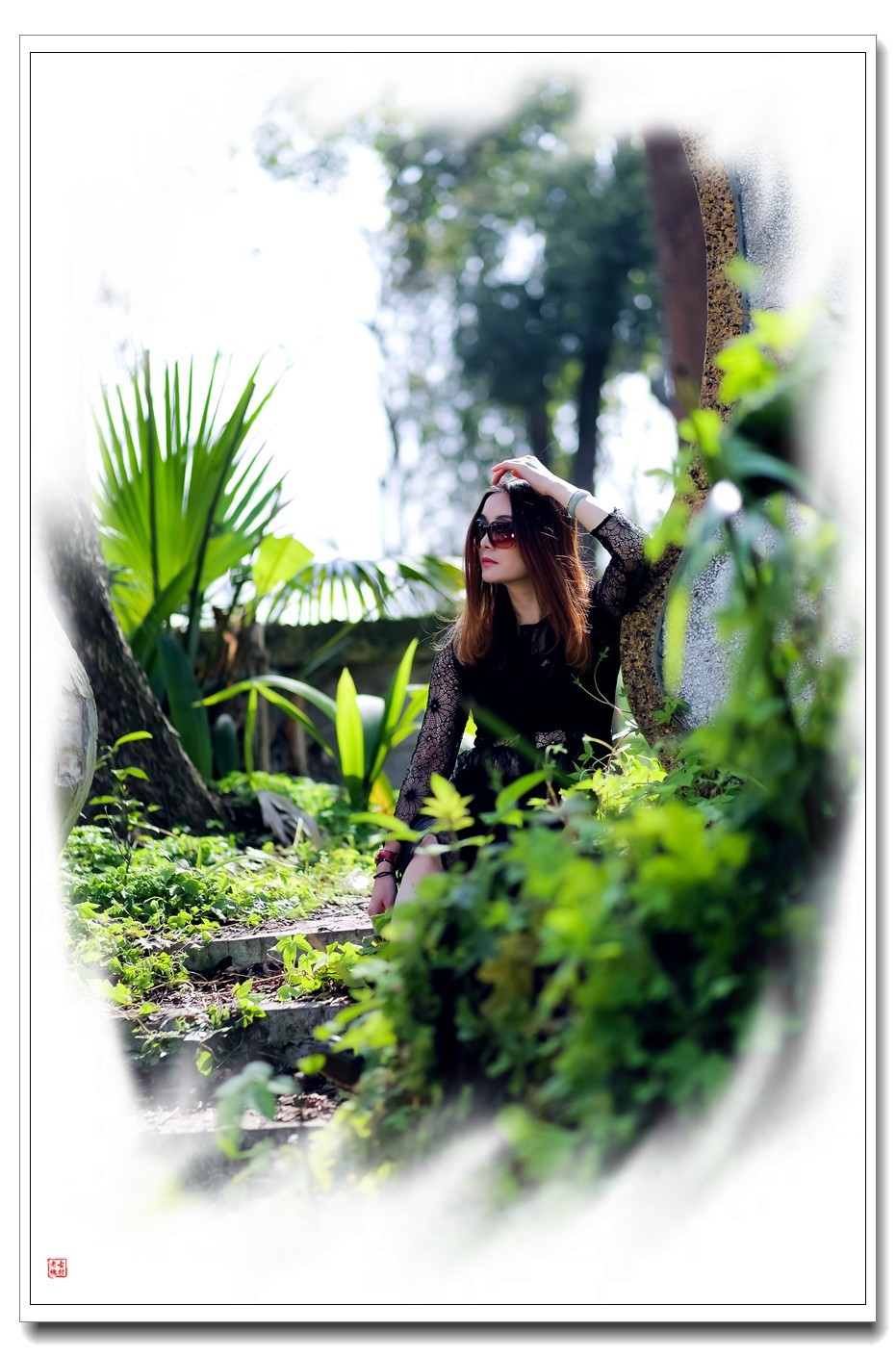 #大拜年# 虎年带个美女给您拜年！(3)