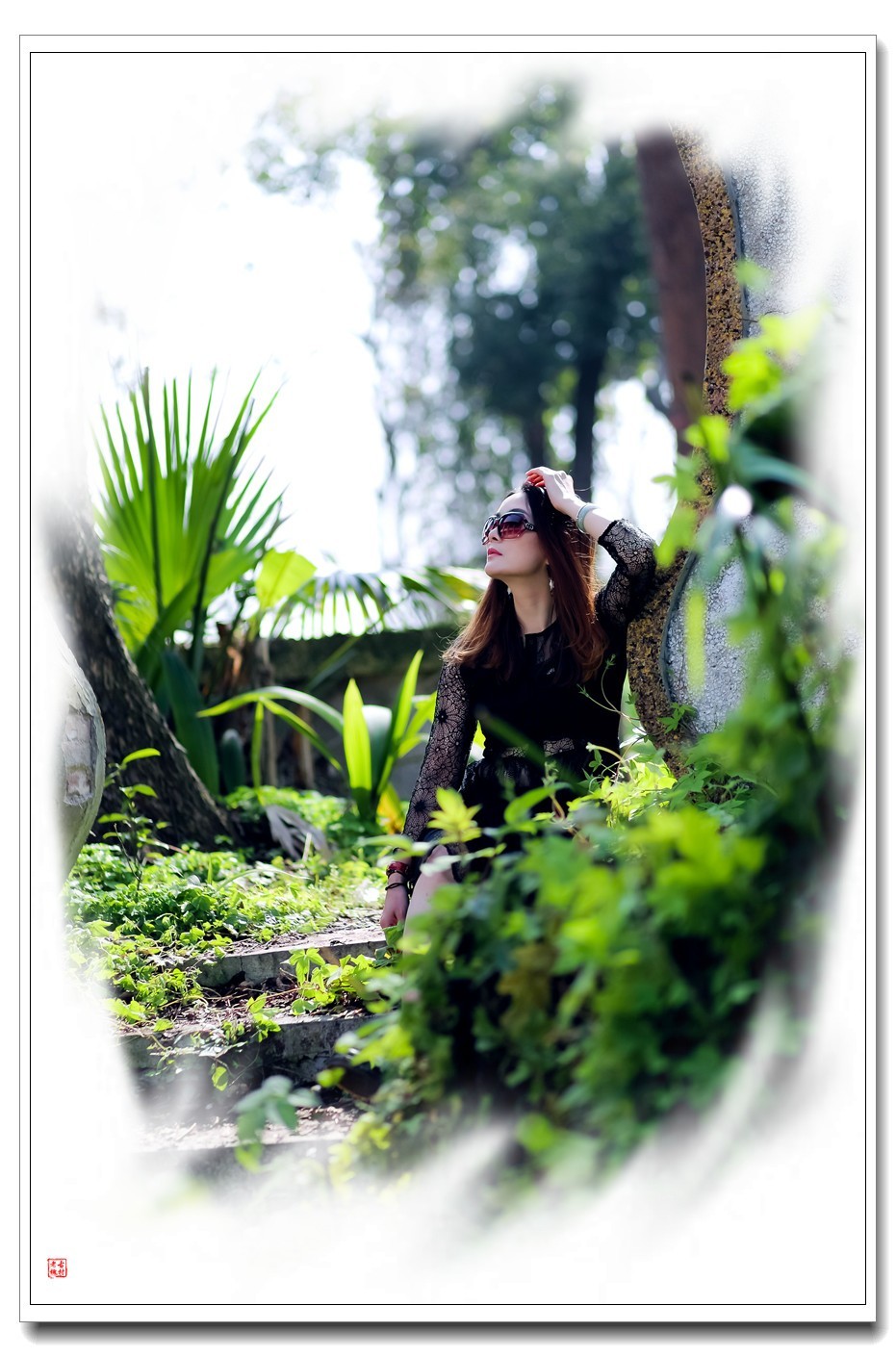 #大拜年# 虎年带个美女给您拜年！(3)