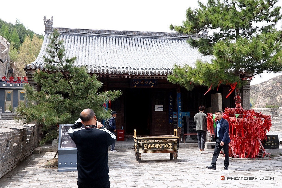 晋陕行——雁门关