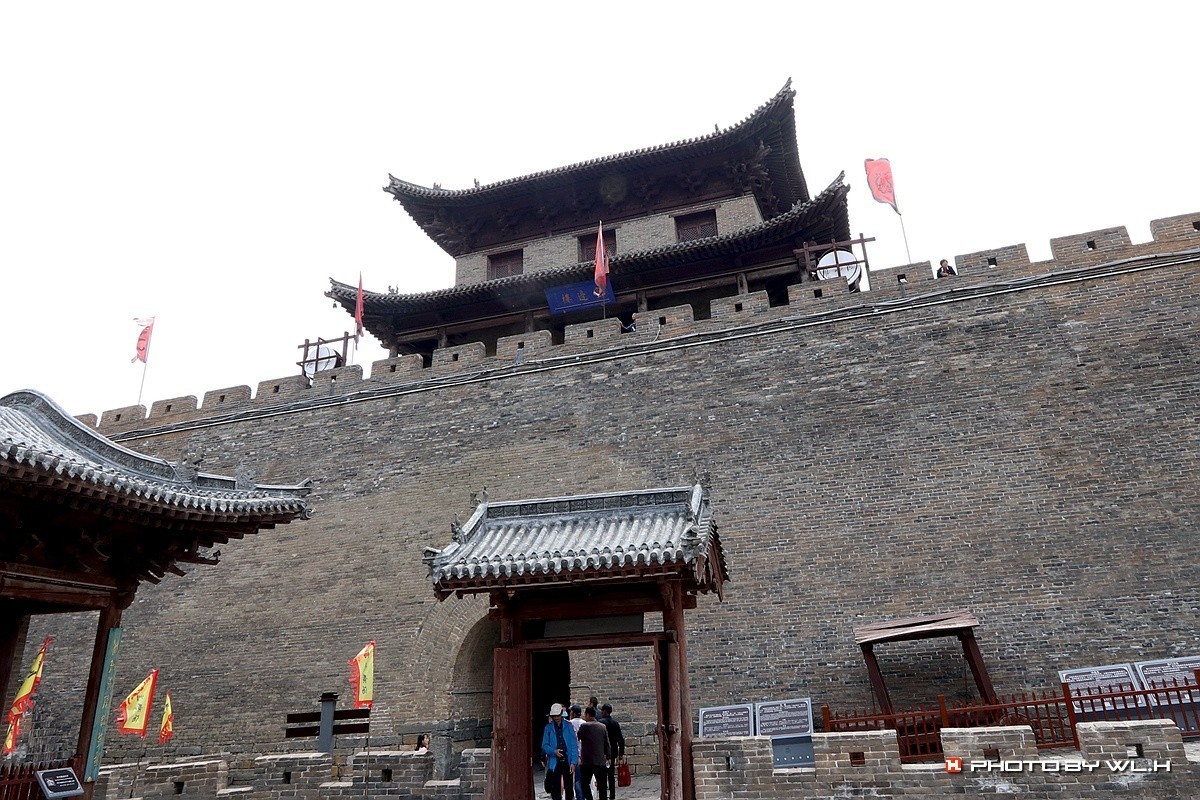 晋陕行——雁门关