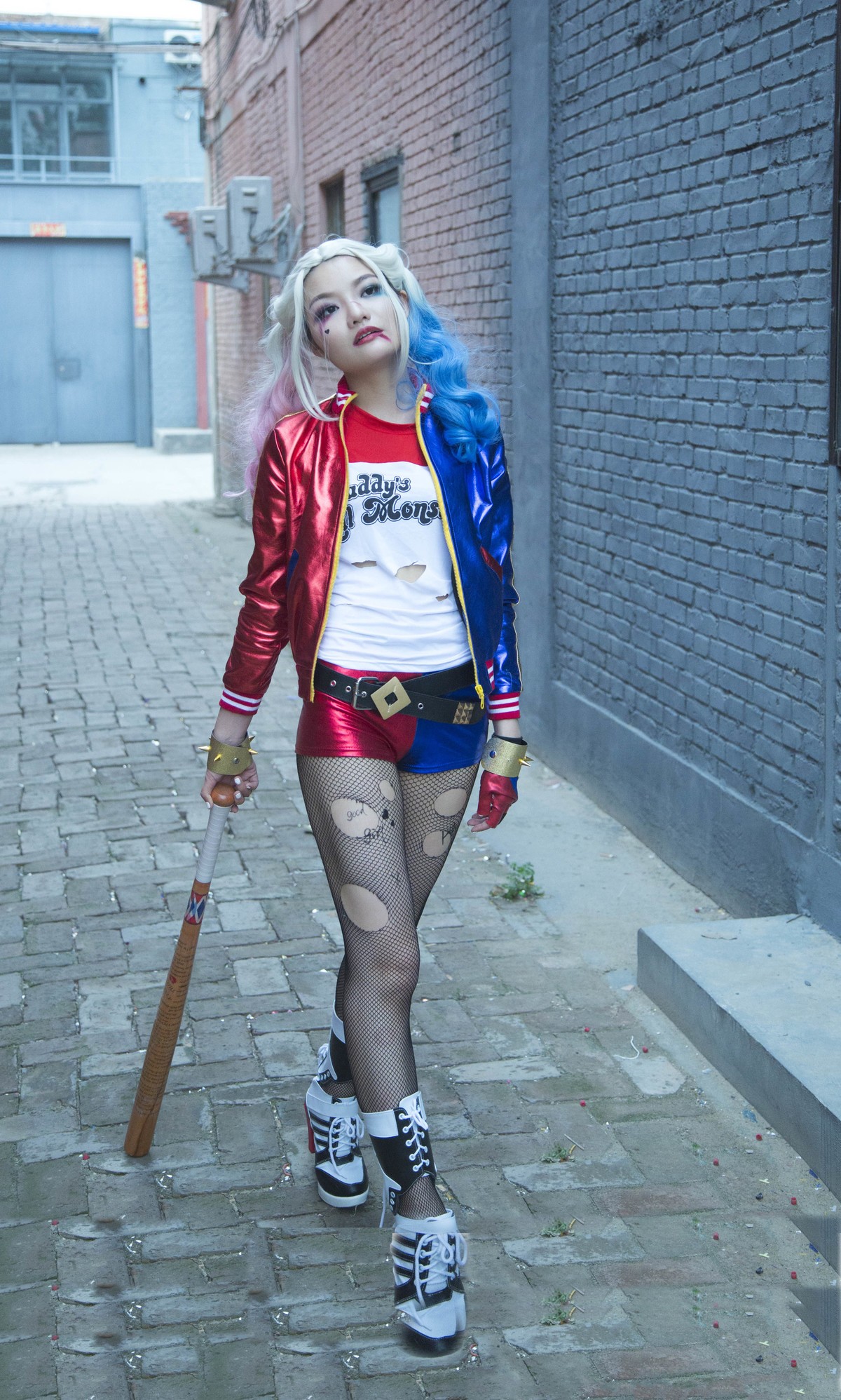 cosplay 自杀小队哈莉·奎茵