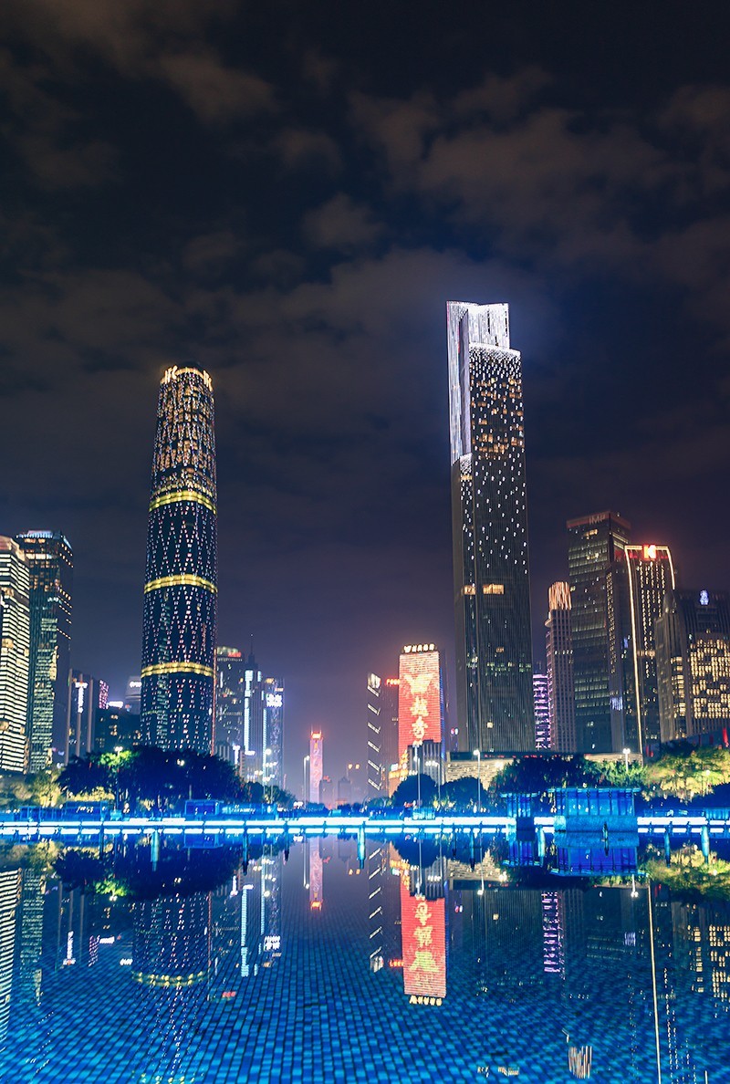 广州夜景最美的地方图片