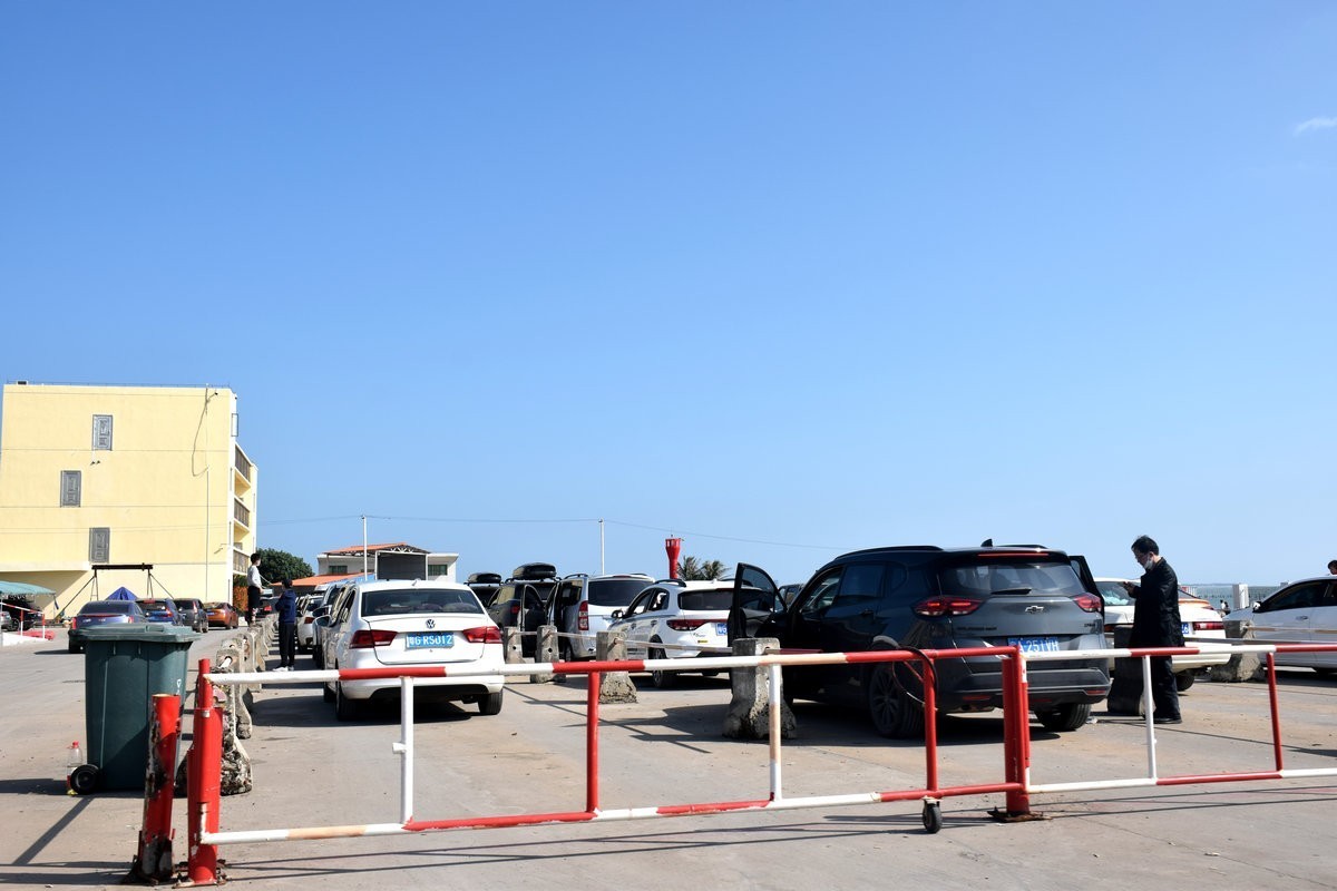 2023春节 桂粤行（31）东海岛不作停留