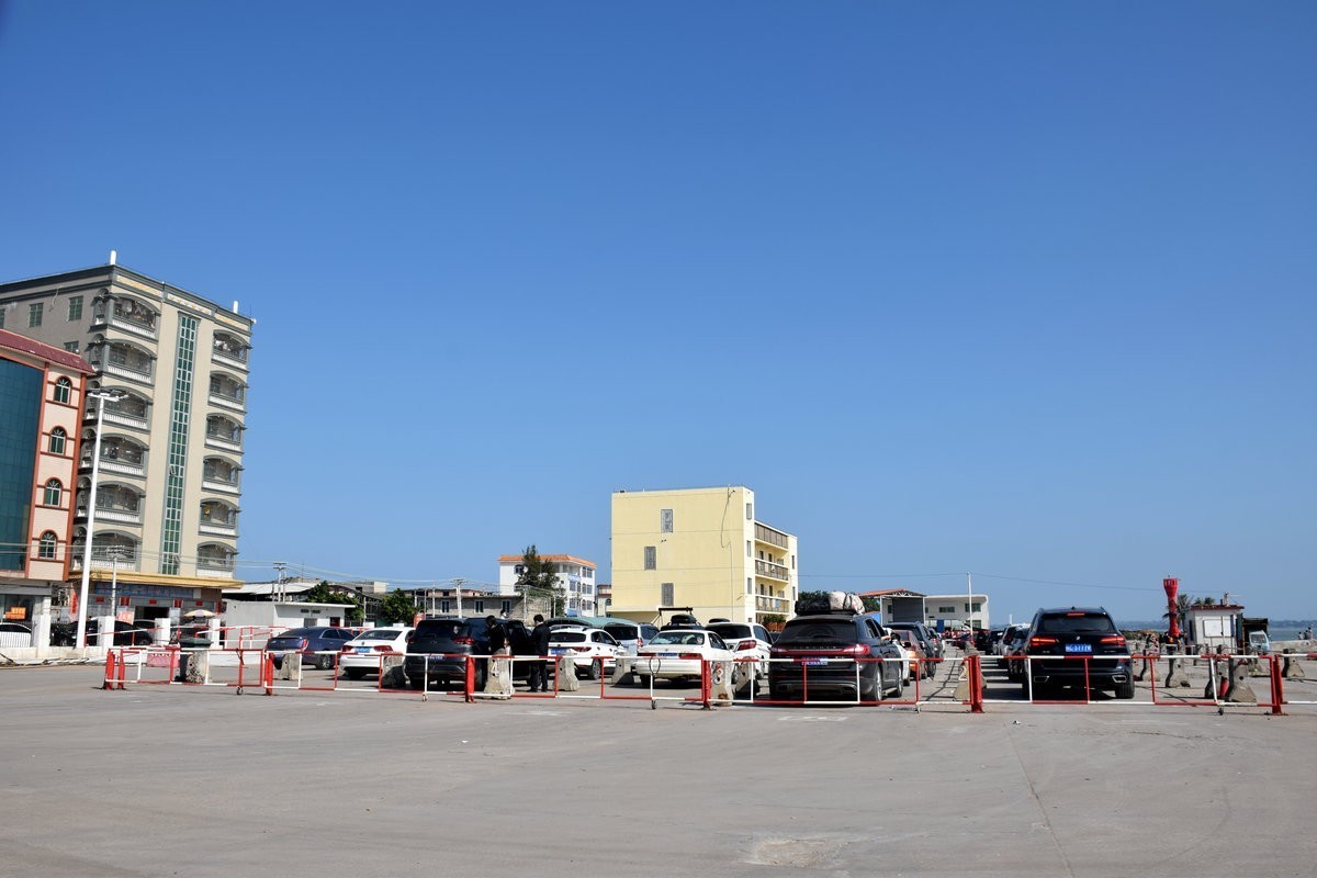 2023春节 桂粤行（31）东海岛不作停留