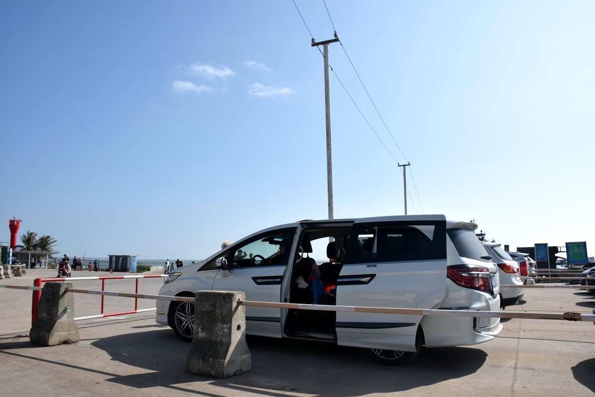 2023春节 桂粤行（31）东海岛不作停留