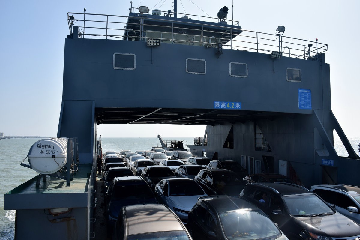 2023春节 桂粤行（31）东海岛不作停留