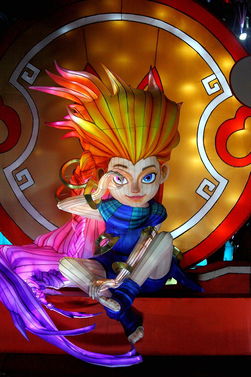 自贡恐龙灯会（十一）