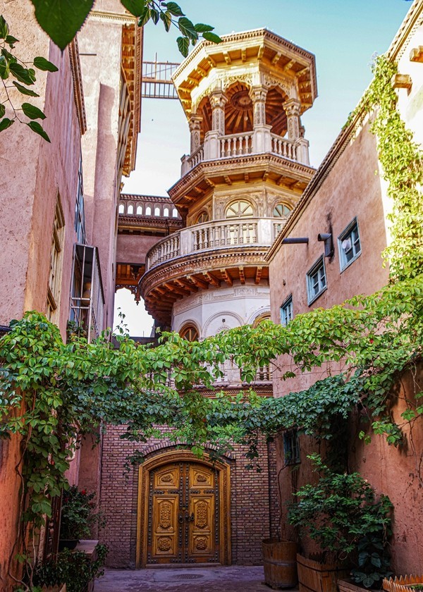 新疆行游--漫游喀什古城【18】上学去