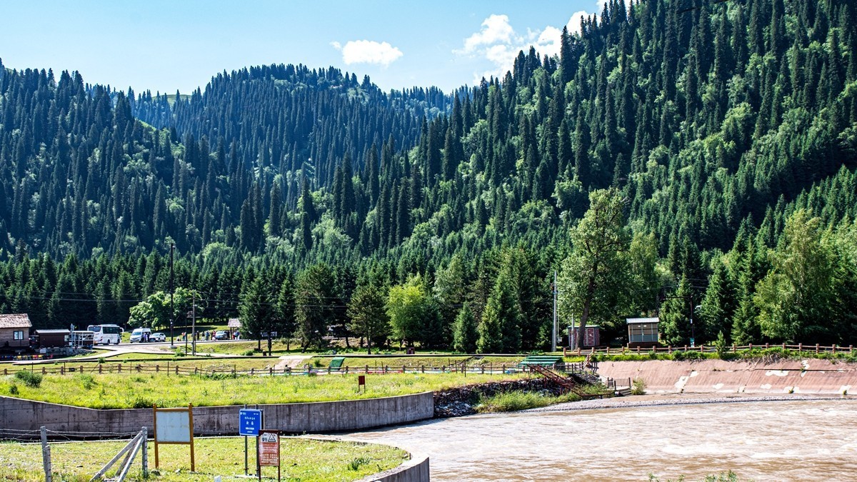 独库公路--从那拉提到独山子【2】