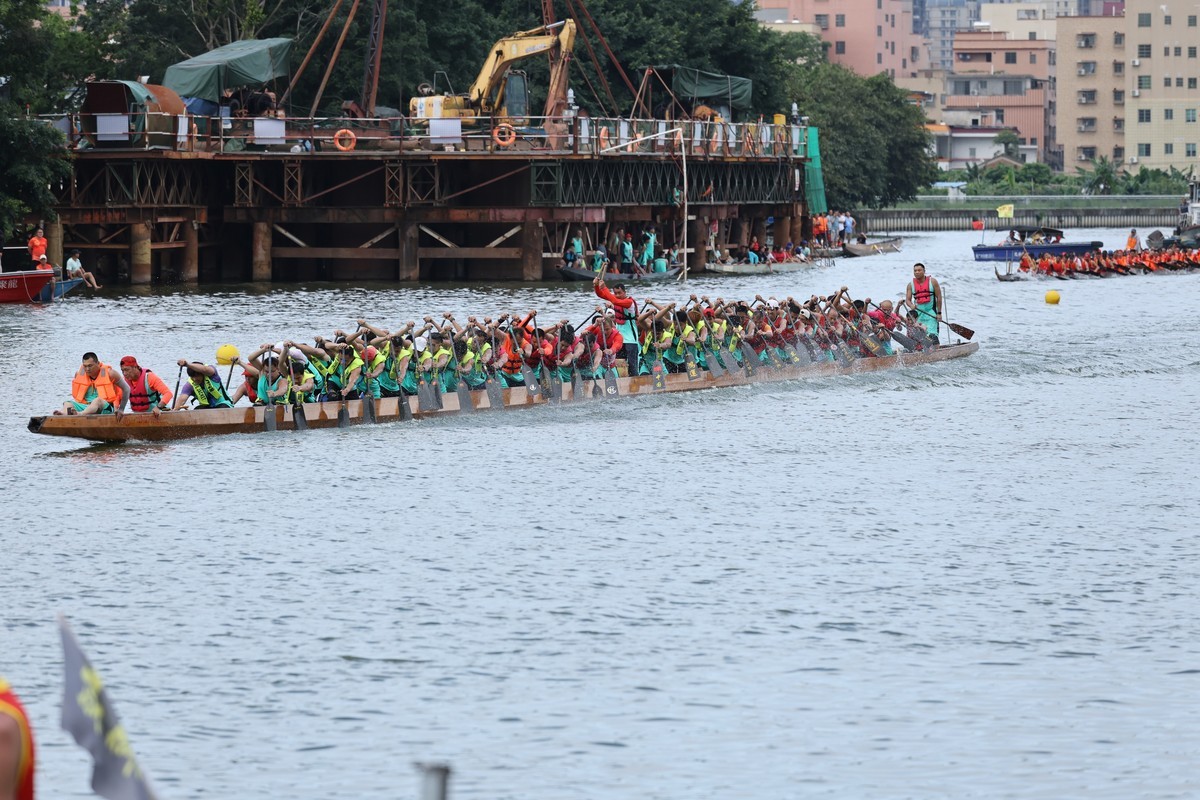2024佛山大沥雅瑶龙舟赛