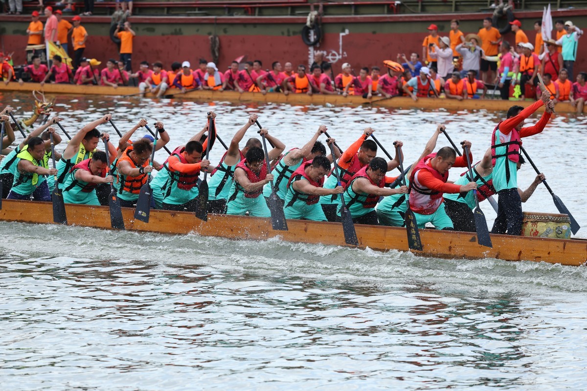 2024佛山大沥雅瑶龙舟赛