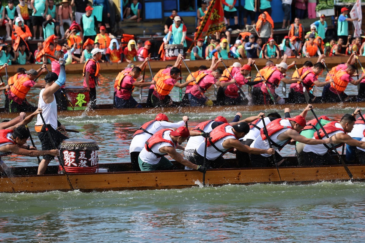 2024佛山大沥雅瑶龙舟赛