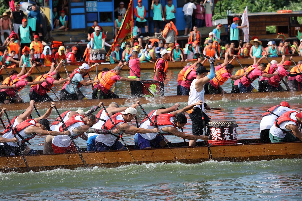 2024佛山大沥雅瑶龙舟赛
