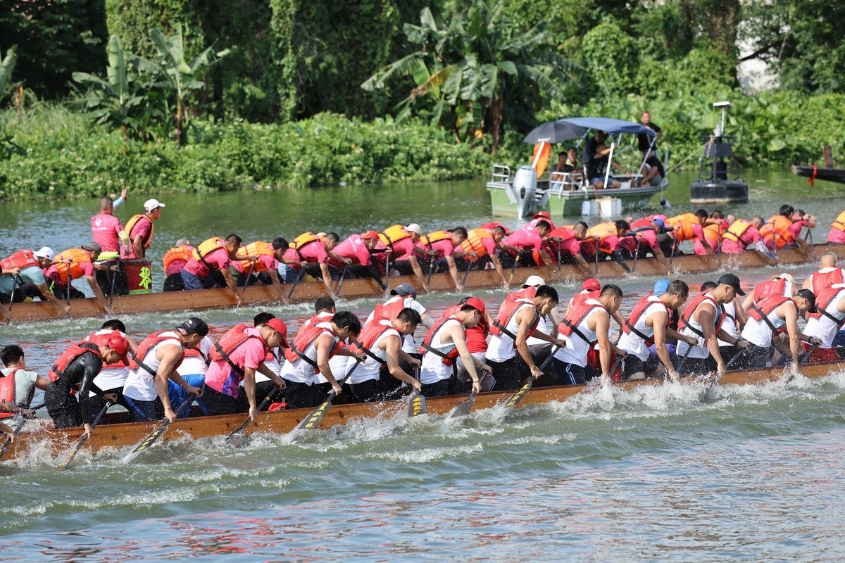 2024佛山大沥雅瑶龙舟赛
