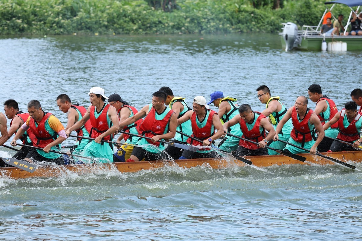2024佛山大沥雅瑶龙舟赛