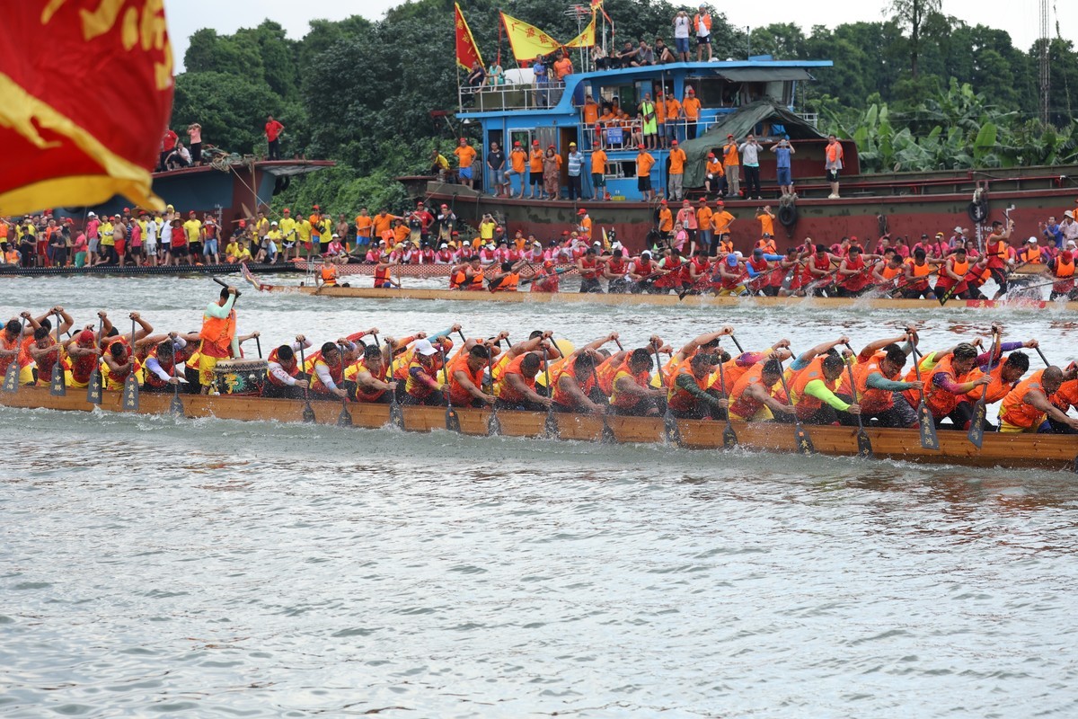 2024佛山大沥雅瑶龙舟赛