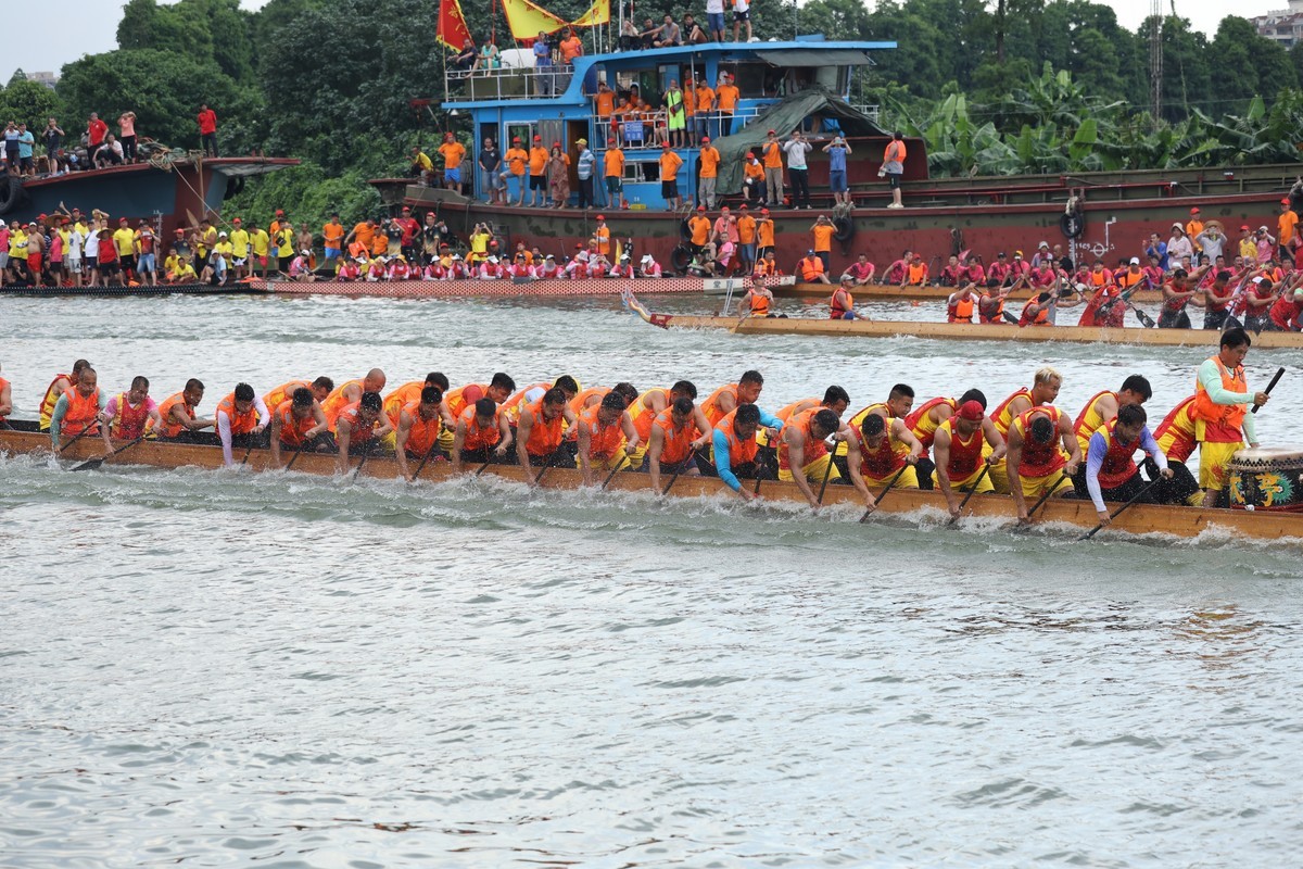 2024佛山大沥雅瑶龙舟赛