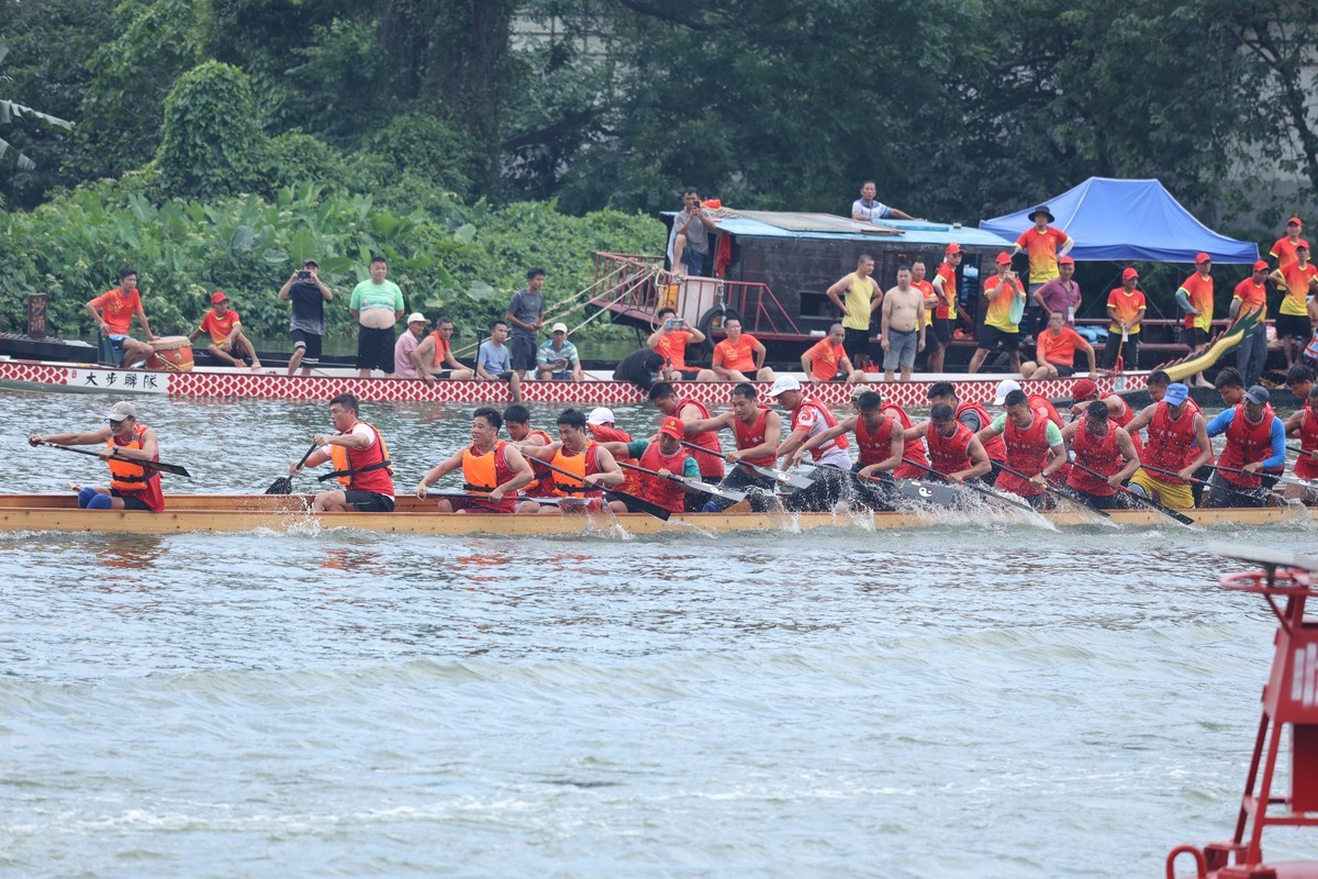 2024佛山大沥雅瑶龙舟赛