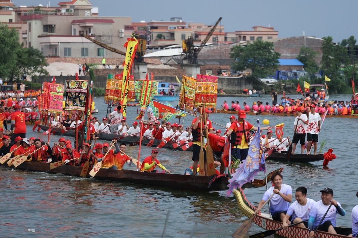 2024佛山大沥雅瑶龙舟赛