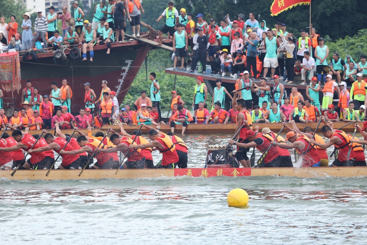 2024佛山大沥雅瑶龙舟赛