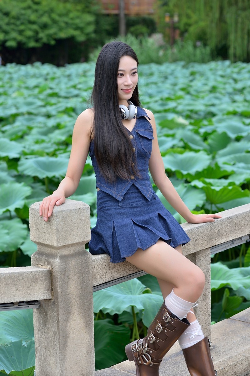 【视觉光影】 明 湖 人 像 （4）