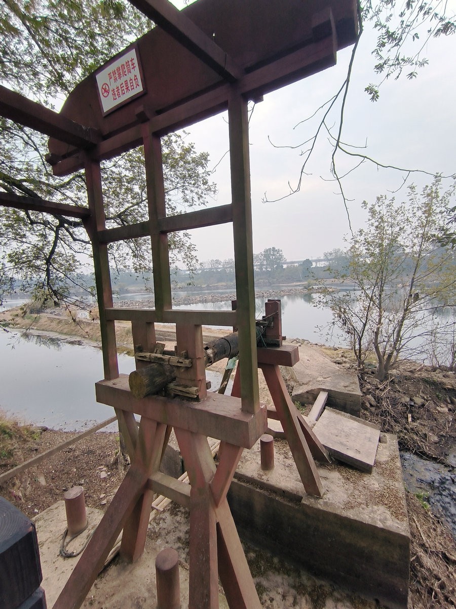 漫步星城 走街串巷（600）金洲筒车公园