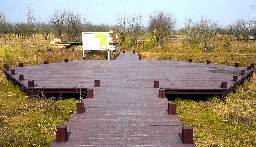 《不老松：纪实摄影》大美沧州系列報道：海兴小山火山地质公园(11)周边景！