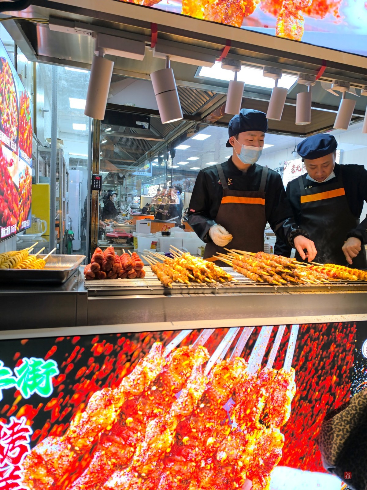 北京街头夜色（30图）