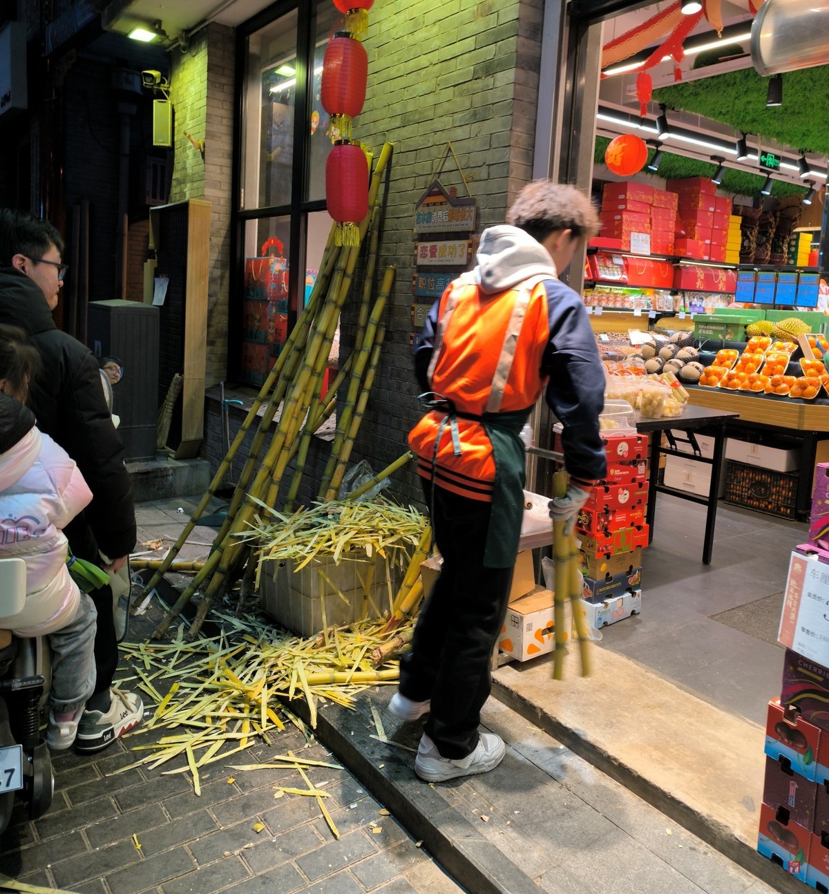 北京街头夜色（30图）