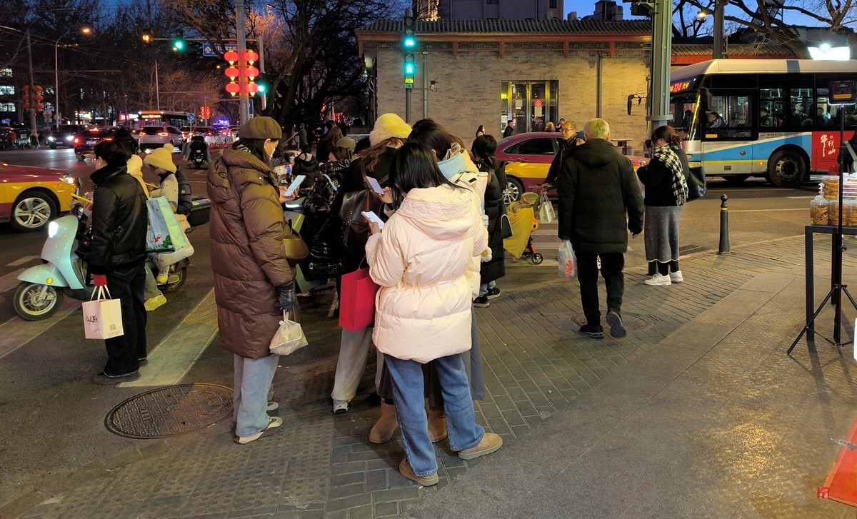 北京街头夜色（30图）