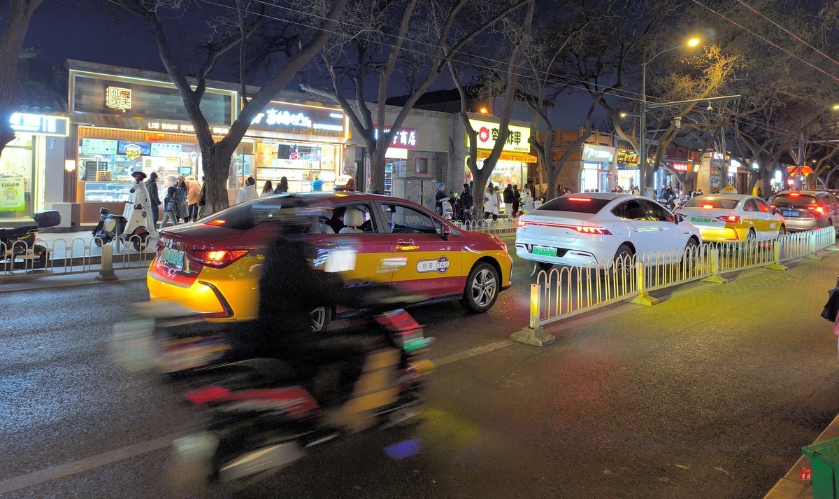 北京街头夜色（30图）