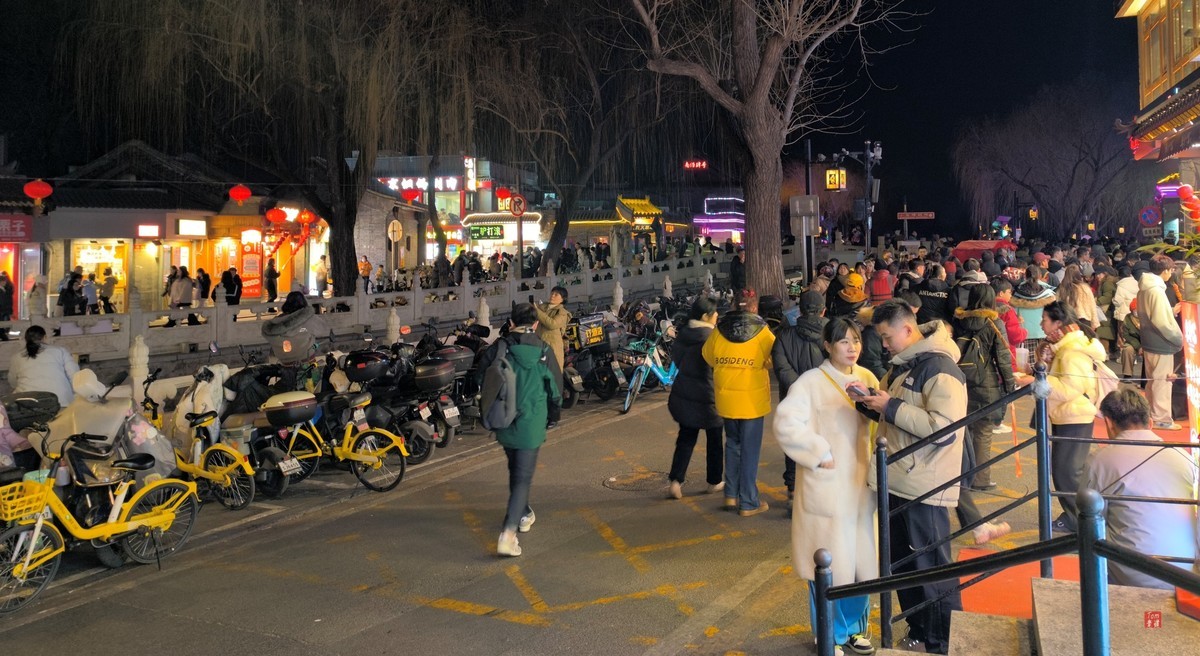 北京街头夜色（30图）