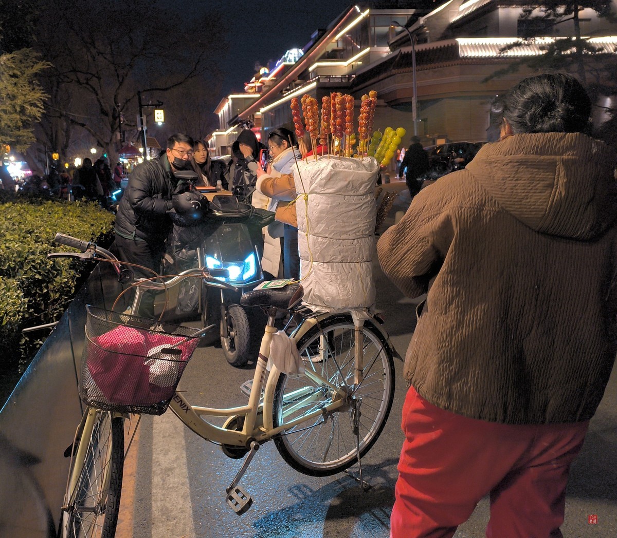 北京街头夜色（30图）