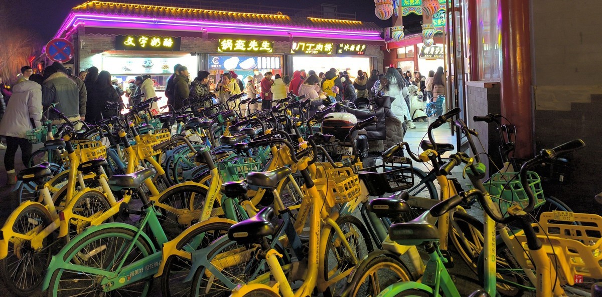 北京街头夜色（30图）