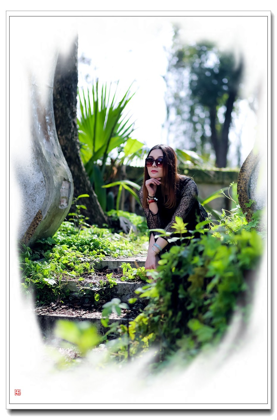 #大拜年# 虎年带个美女给您拜年！(4)