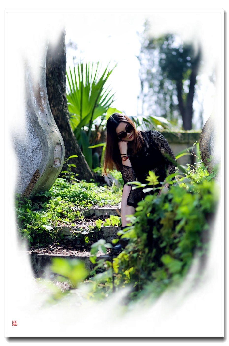 #大拜年# 虎年带个美女给您拜年！(4)