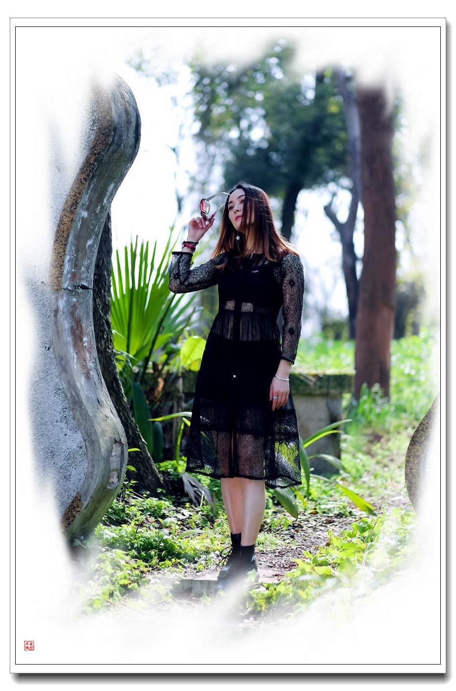 #大拜年# 虎年带个美女给您拜年！(4)