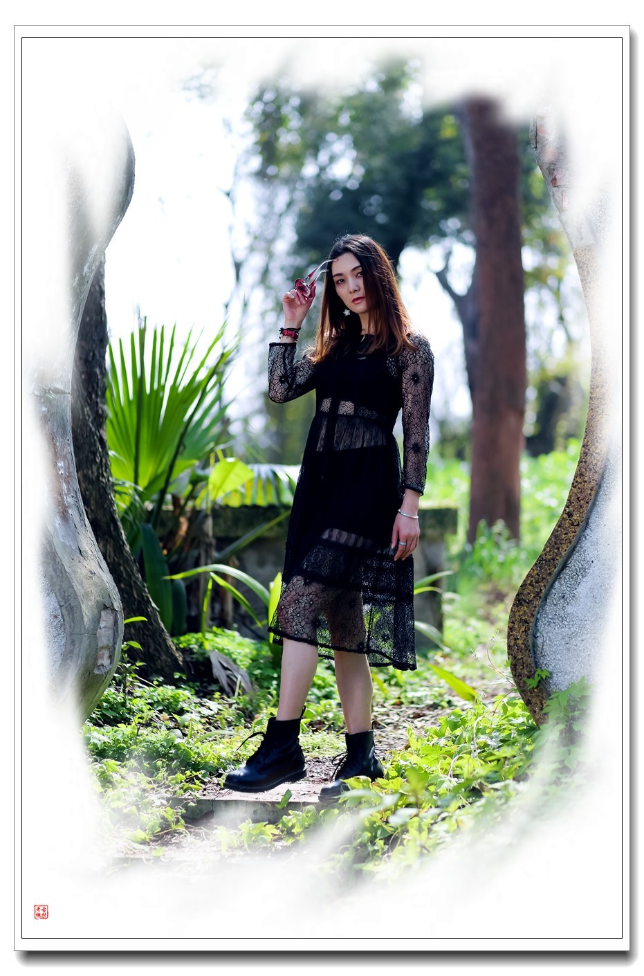 #大拜年# 虎年带个美女给您拜年！(4)