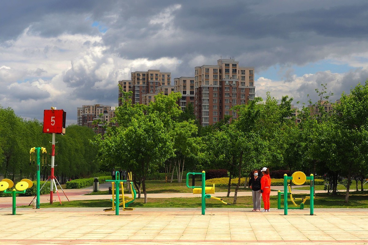 牡丹江江南沿江公园风景5