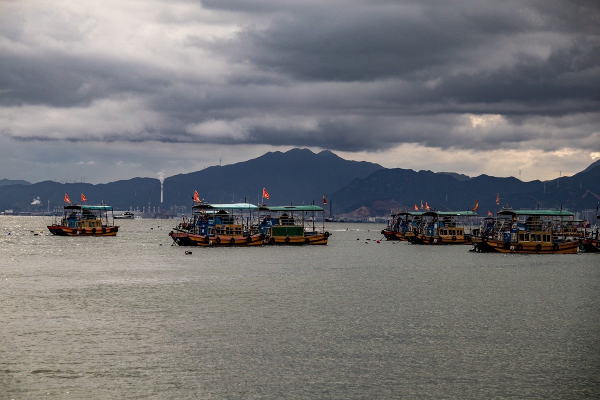 惠州行之——巽寮湾（一）